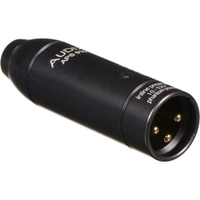 Audix APS910 Phantom Power Adapter 2020 - Black image 2