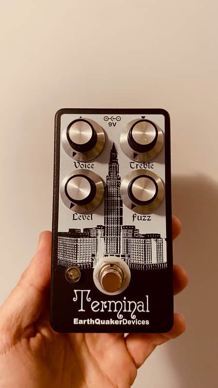 EarthQuaker Devices Terminal Destructive Fuzz Device 2014 w/box and manuals image 1