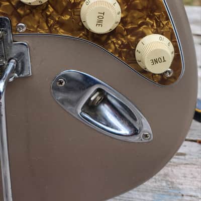 Fender Standard 'Fire Series' Stratocaster Worn Shoreline Gold 1996 Ensenada image 14