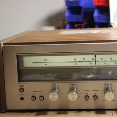 Restored Technics SA-5470 AM/FM Stereo Receiver image 8