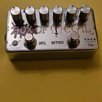 Zvex Box of Metal Vexter 2010s - Silver image 1