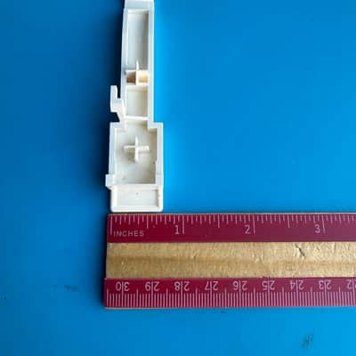 CASIO MT-35 MT-100 Vintage Keyboard Replacement Part: White Key [D] image 7