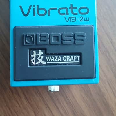Boss VB-2W Waza Craft Vibrato 2016 - Present - Blue image 6