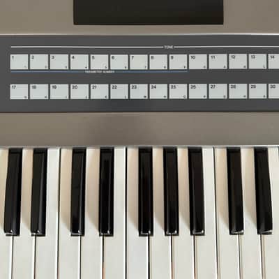 Roland JX-8P 61-Key Polyphonic Synthesizer 1984 - 1986 - Black image 4