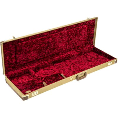 Fender G&G Deluxe Precision Bass Hardshell Case Tweed image 3