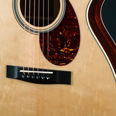 Huss and Dalton T-0014 Cocobolo and Bearclaw Sitka Spruce Custom NEW image 8