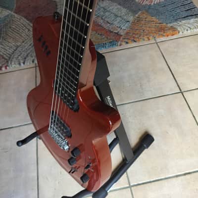 Godin LGX - Red Flamed Maple image 4