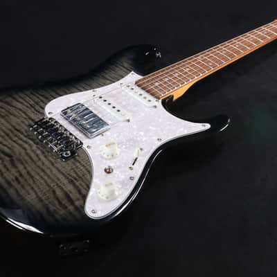 Ibanez AZ Standard 6str Electric Guitar Transparent Black Sunburst - AZ22S1FTKS 488 image 4