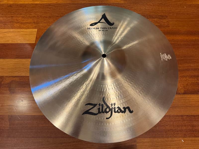 Zildjian 18" A Series Medium Thin Crash Cymbal