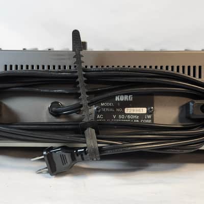 Korg Vintage Poly-61 Analog Polyphonic Synthesizer, Professionally Serviced, 1982-84, MIJ image 11