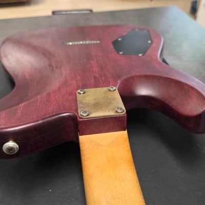 ESP Craft House Telecaster Stratocaster Hybrid Custom Shop Tele-Strat MIJ Japan Vintage EARLY 80's Fender Headstock 1980's Guitar RARE! RARE! RARE! image 23