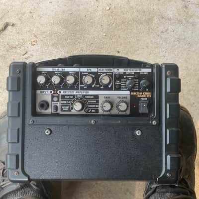 Roland Micro Cube Bass RX 2x2.5-Watt 4x4" Bass Combo 2008 - 2021 - Black image 2