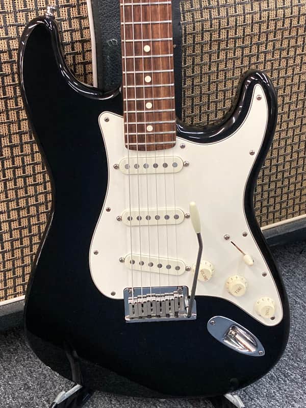 Fender American Standard Stratocaster with Rosewood Fretboard 1998 - Black