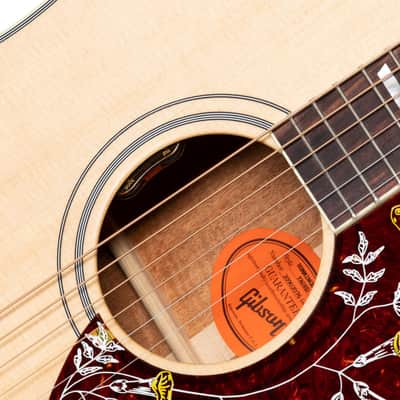 Gibson Hummingbird Faded 50s Acoustic-Electric Guitar - Natural image 8