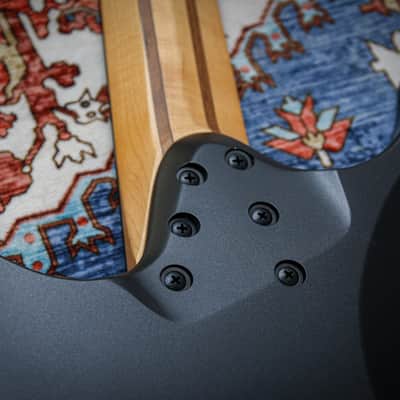 STRANDBERG MIS Boden Metal NX 8 "Black Granite + Richlite" (2024) image 17