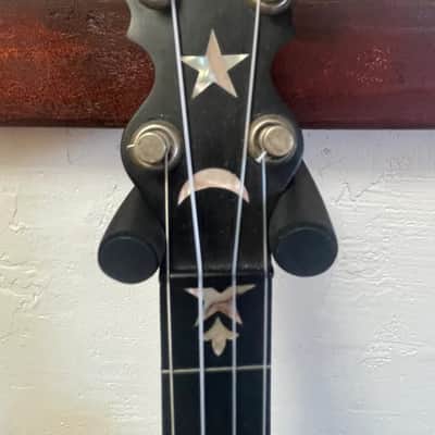 1890s S. S. Stewart Banjeaurine Short Scale 5-String Banjo image 5