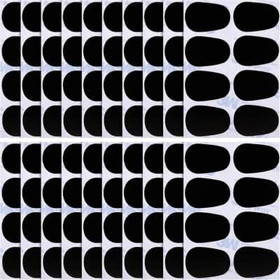 160 Pieces Saxophone and Clarinet Mouthpiece Cushion Sax Mouthpiece Patches Pads image 1