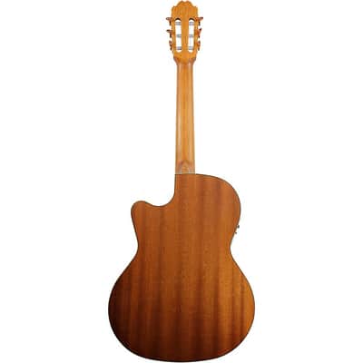 Kremona Sofia S63CW Left-Handed Classical Acoustic-Electric Guitar Regular Natural image 4