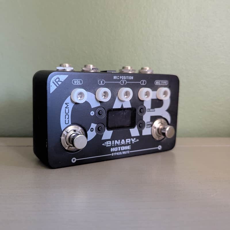 Hotone Binary IR Cab Impulse Response Cabinet Emulator 2018 - Black/Gray image 1