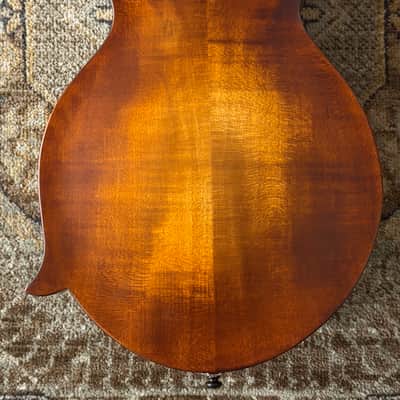 Eastman MD315-A-WN-AB, Adirondack, F-Style, Wide Neck Mandolin In Amberburst W/ Gig Bag & Free Pro Setup image 11