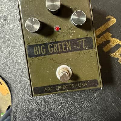 ARC Effects Big Green Fuzz | Reverb