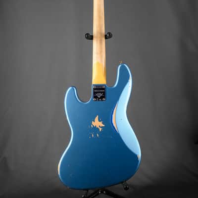 Fender Custom Shop LTD 60 Jazz Bass Relic Reissue - Lake Placid Blue image 4