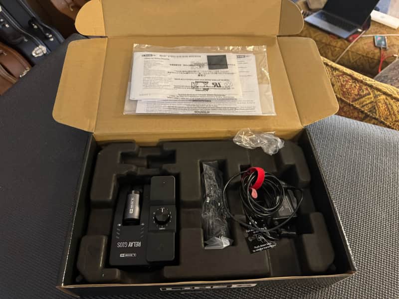 Line 6 Relay G10S Stompbox-Size Digital Guitar Wireless System 2019 - 2020 - Black image 1