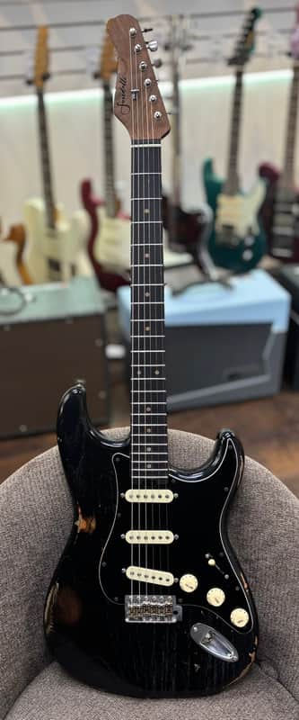 Sondelli Guitars S-DarksideSondelli Guitars S-Darkside image 1