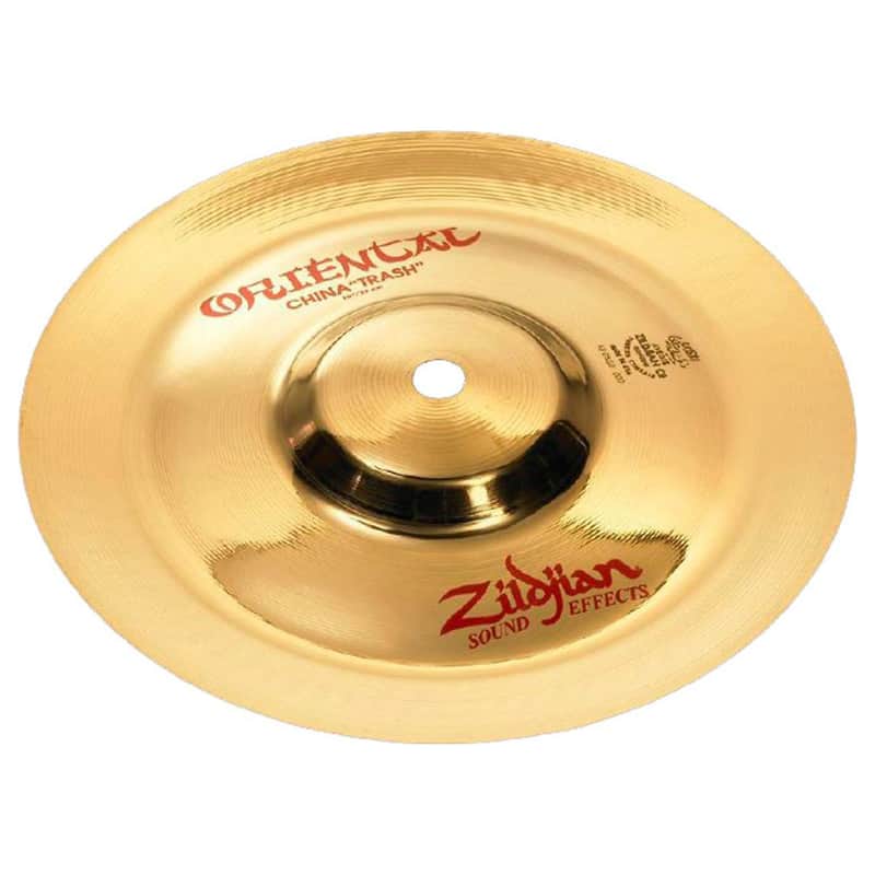 Zildjian 8" FX Oriental China Trash Cymbal image 1