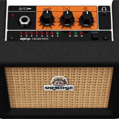 Orange Crush Mini Guitar Combo Amplifier (3 Watts) image 6
