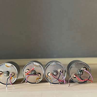 4pcs TAMURA GA81700 300Ω :2.7kΩ LINE Input Transformer for YAMAHA PM #2 image 2