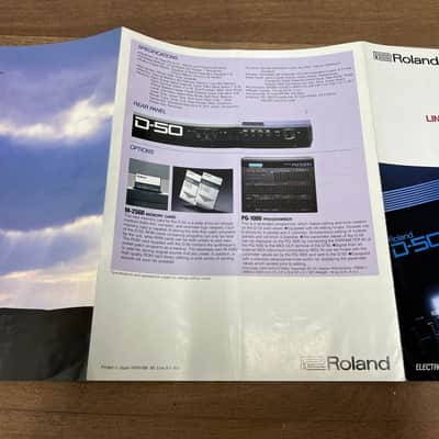 Roland; Brochure For Roland D50 image 8