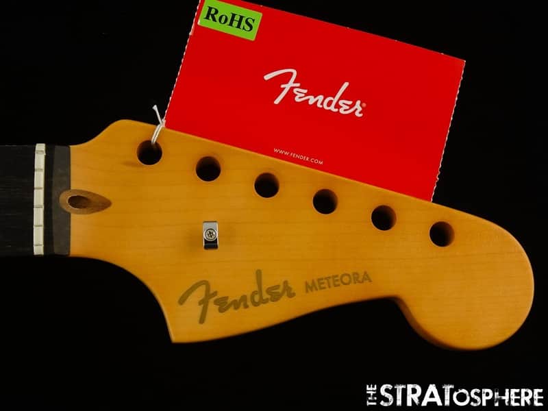 Fender American Ultra II Meteora, Series NECK image 1