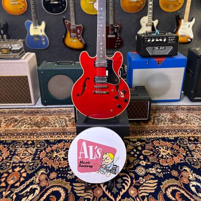 Immagine FGN  Fujigen Guitars MASTERFIELD MSA HP CH Curly Maple 2023 - Cherry - 1