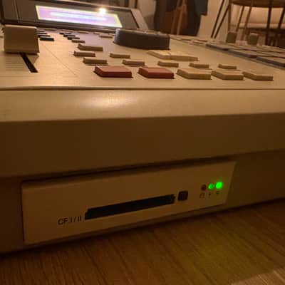 Akai MPC2000XL original manual 8 outs CF cards reader max ram image 23