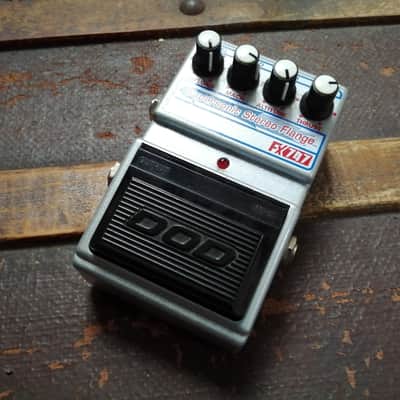 DOD FX747 Supersonic Stereo Flange | Reverb