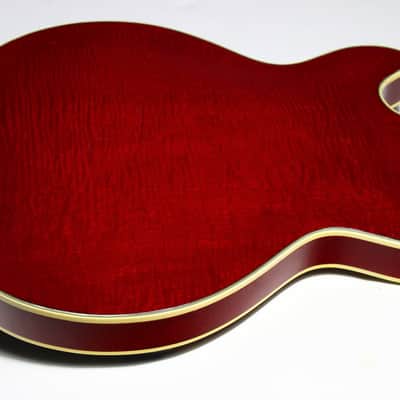 1967 Guild Starfire VI Cherry Red w Original Hard Case and Tags | Vintage 1960s Electric Guitar image 20
