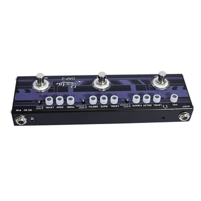 ROWIN DAP-2 Electric Guitar Multi Effect Pedal 3 In1 Echo / Ensemble / Overdrive image 4