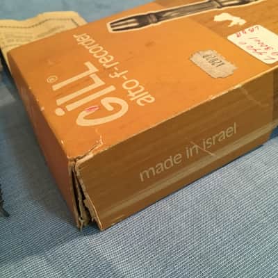 Gill Alto Recorder in F Wood - Like New with Box-  Made in Israel c1975 image 16