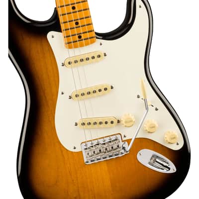Fender 011-7702-803 Eric Johnson Stratocaster Maple, 2-Color Sunburst image 3