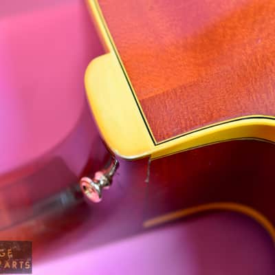 Vintage 1970 - 1972 Gibson L-5CES Sunburst! Archtop Jazz Guitar L-5CESN L-5 L-5C image 23