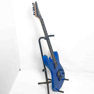 Jackson JS Series JS11 Dinky with Amaranth Fretboard - Metallic Blue image 3