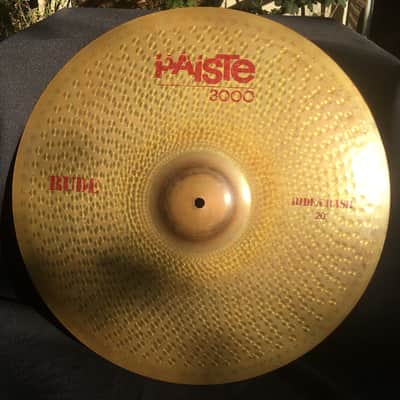 Paiste 20" 3000 RUDE Ride/Crash Cymbal