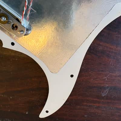 Fender Jeff Beck Model Loaded Pickquard Lace Sensore Startocaster 1991 - White Aged image 15