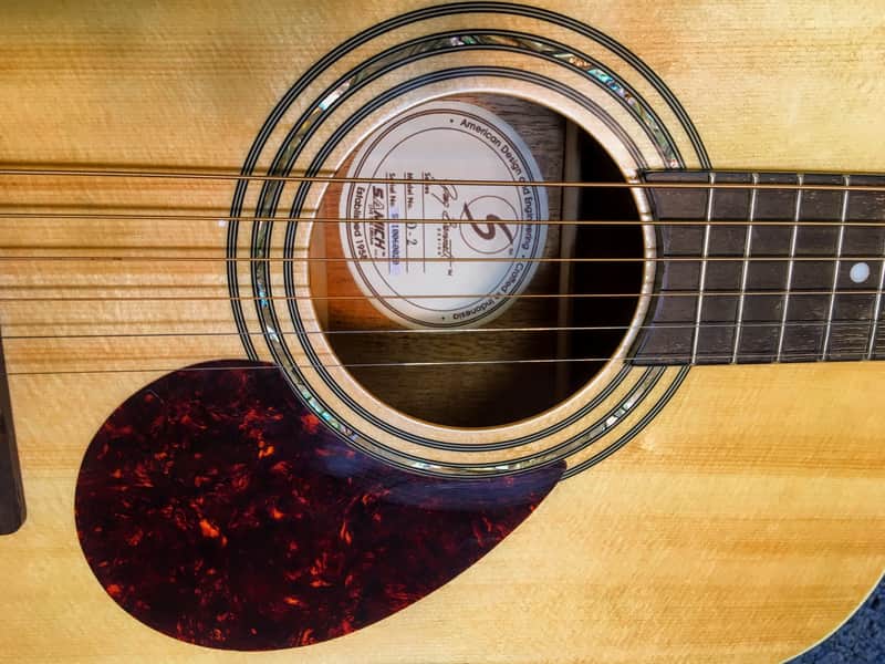Samick Greg Bennett Regency Series D2 Acoustic Guitar | Reverb