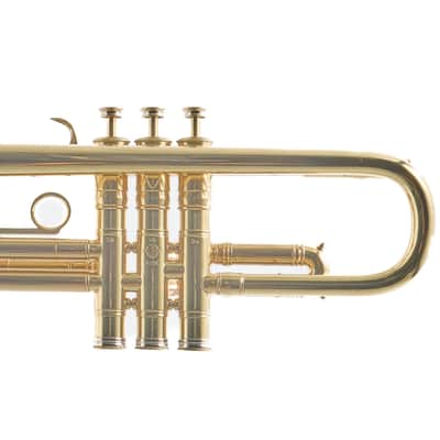 Selmer Paris 24B 'Grand Prix' Professional Bb Trumpet in Lacquer SN 4556 image 7