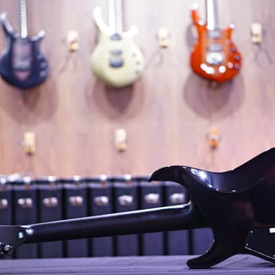 ESP E-II M-II 7 NT dark brown natural burst image 12