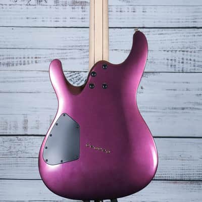 *USED* Ibanez S Axe Design Lab Multi-scale Electric Guitar | Rose Gold Chameleon image 2
