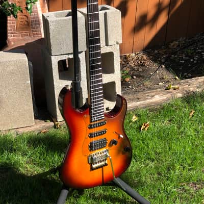 Washburn MG-70 Mercury Series 1992 - Vintage Sunburst image 19
