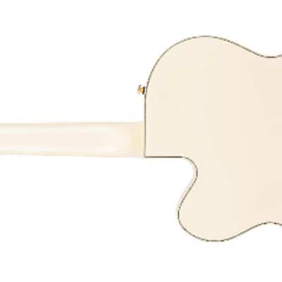 G2420TG Limited Edition Streamliner Guitar - Hollow Body with Bigsby - Vintage White image 4